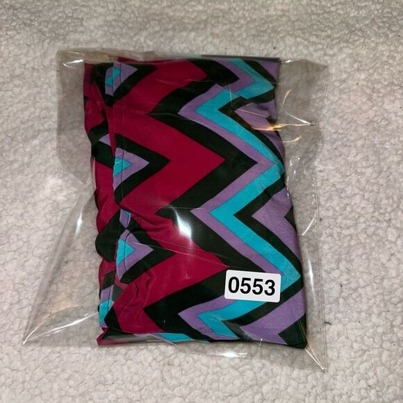 Peach Love Cream Women's Multicolor Zig Zag Print Shift Dress Small NWT - Picture 11 of 11